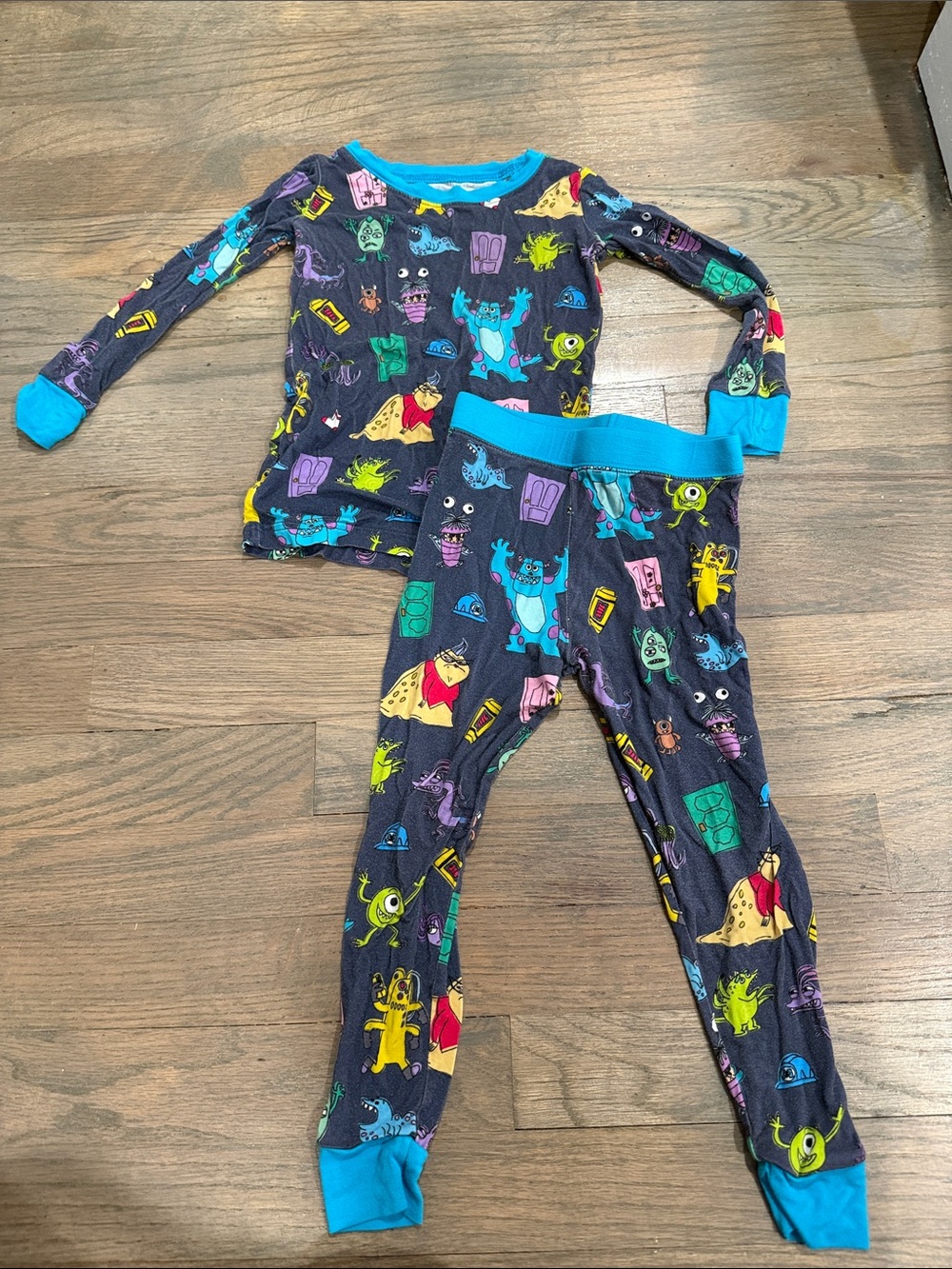 Little Sleepies Monsters Inc